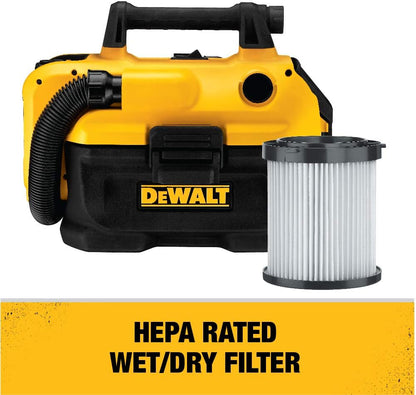 Aspirateur sec/humide sans fil Dewalt 18/20 V Max