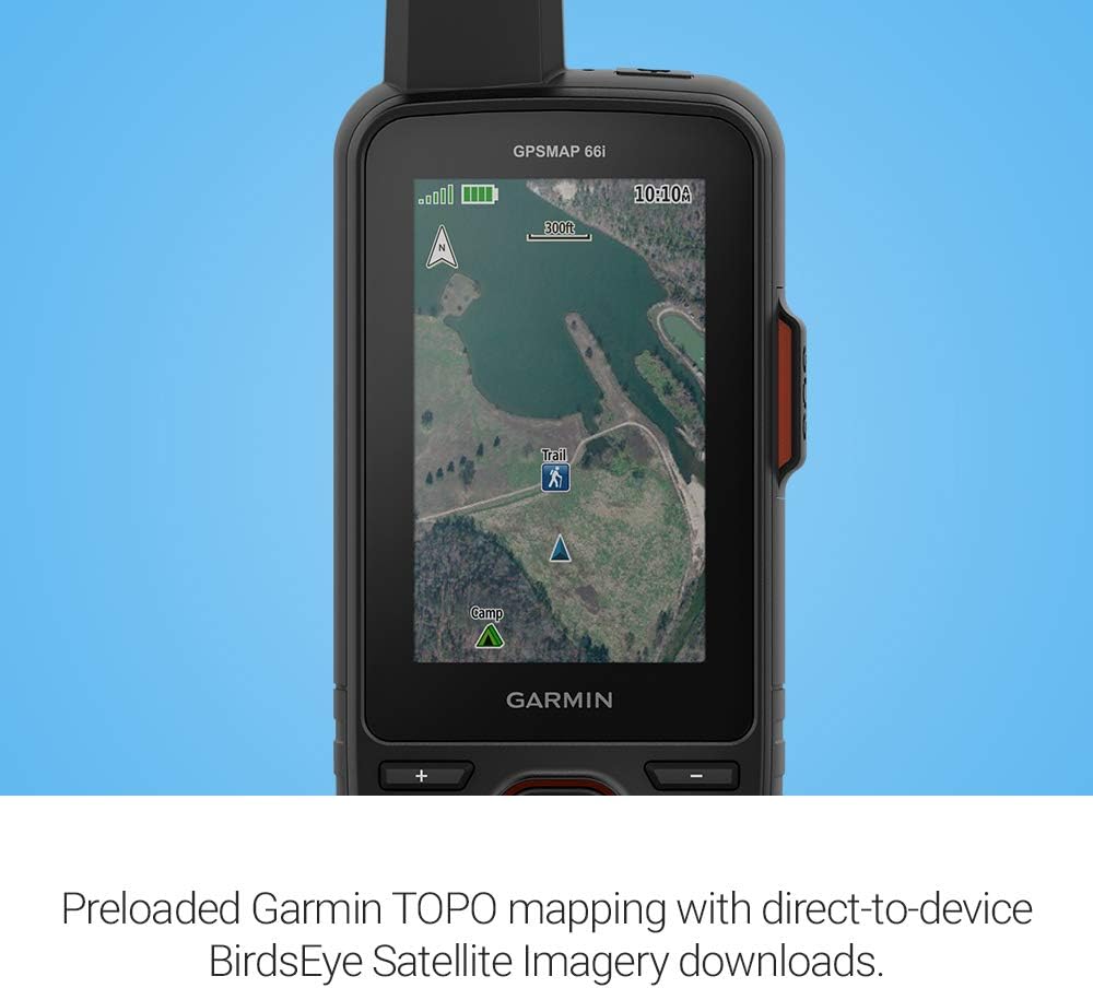 Garmin GPSMAP 66i, Portable and satellite GPS communicator