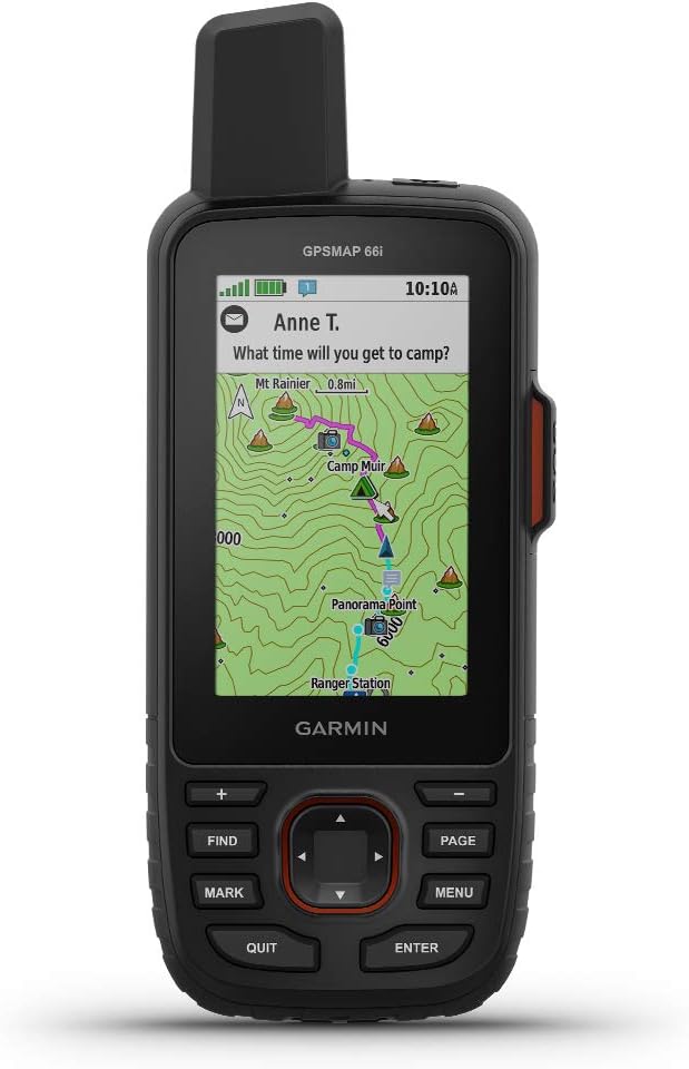 Garmin GPSMAP 66i, Portable and satellite GPS communicator