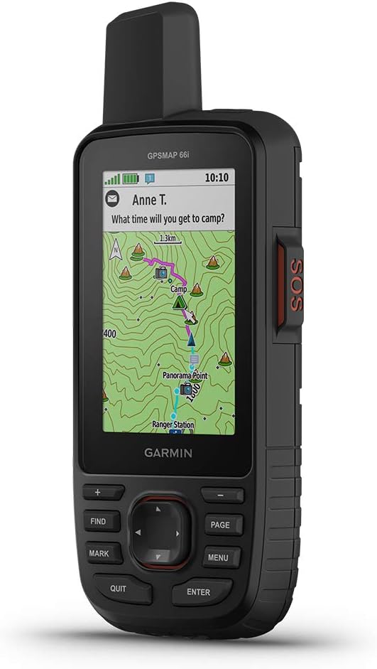 Garmin GPSMAP 66i, Portable and satellite GPS communicator