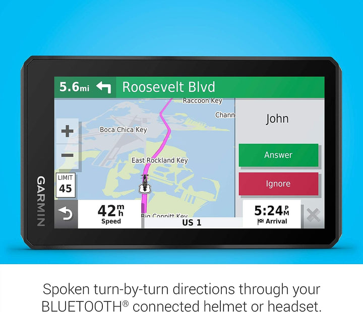 Navigateur moto Garmin Zumo XT
