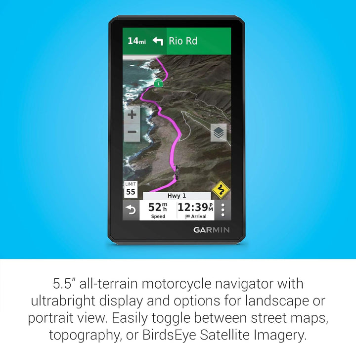 Navigateur moto Garmin Zumo XT