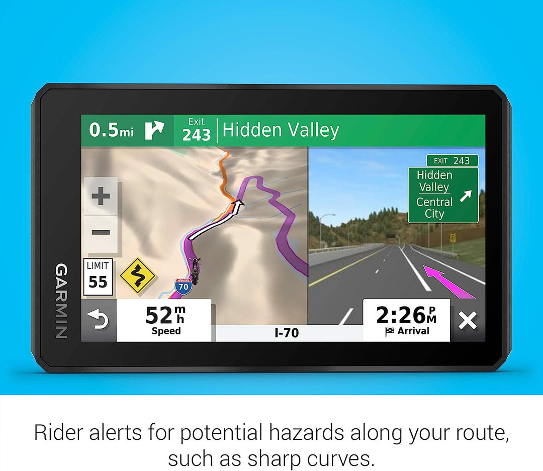 Navigateur moto Garmin Zumo XT