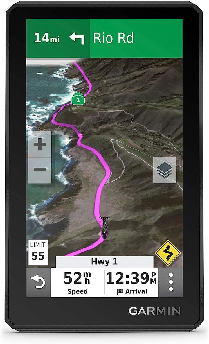 Navigateur moto Garmin Zumo XT
