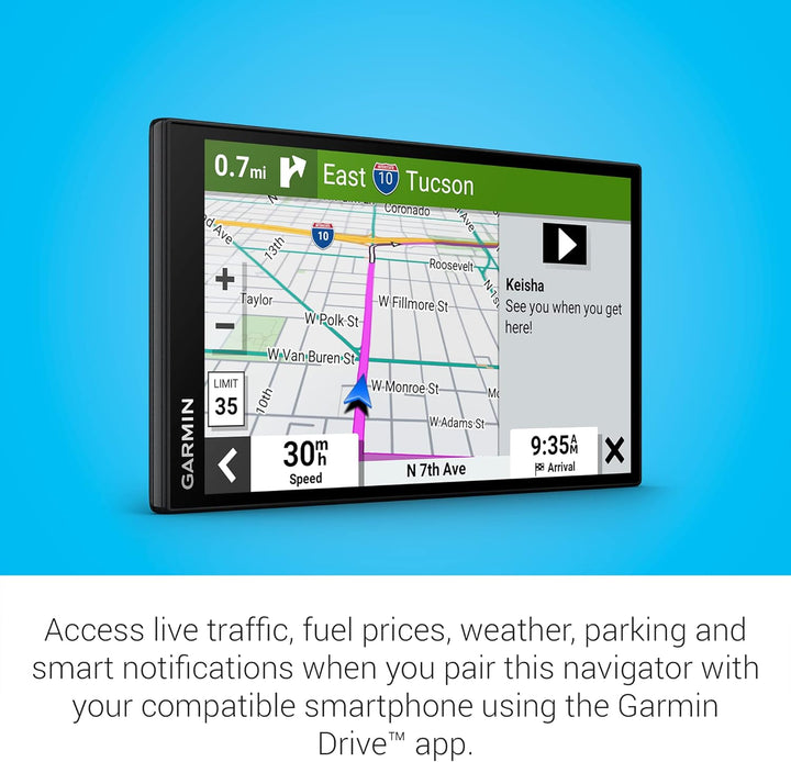 Garmin DriveSmart 76- Car GPS Navigator