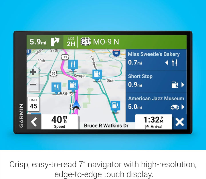 Garmin DriveSmart 76- Car GPS Navigator