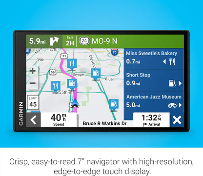 Garmin DriveSmart 76- Car GPS Navigator