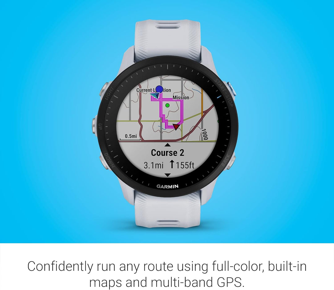 Garmin Forerunner 955 - White stone