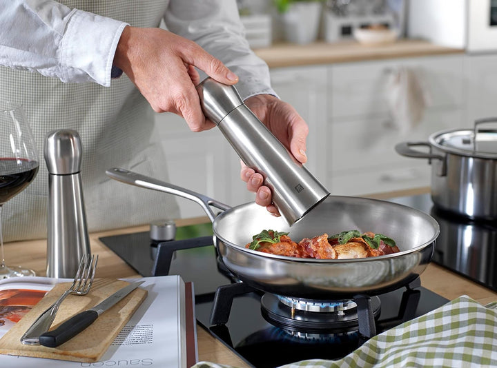 Zwilling J.A. Henckels Stainless Steel Pepper Mill