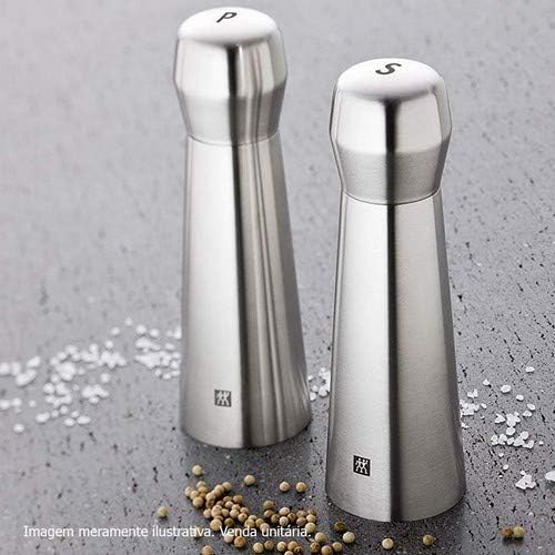 Zwilling J.A. Henckels Stainless Steel Pepper Mill
