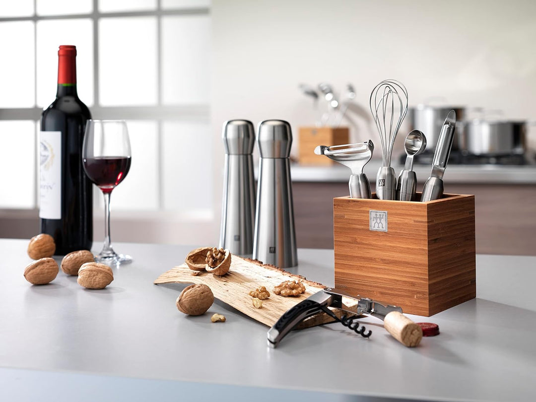 Zwilling J.A. Henckels Stainless Steel Pepper Mill