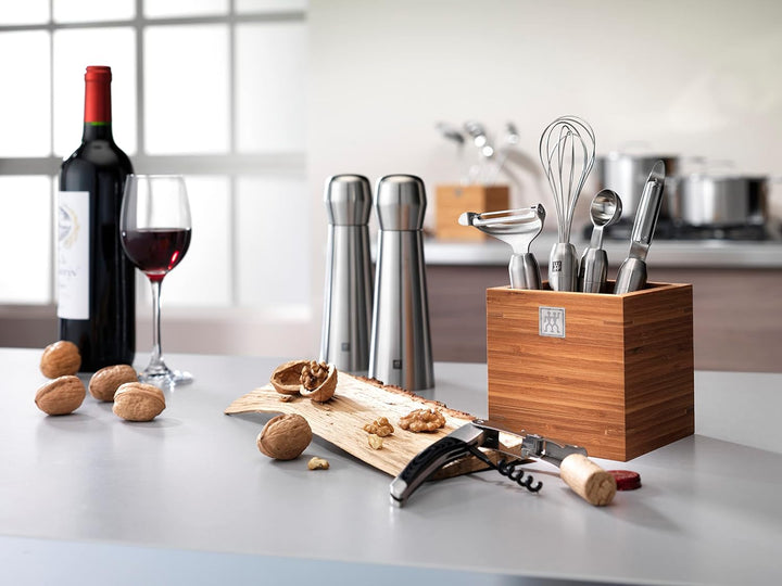 Zwilling J.A. Henckels Stainless Steel Pepper Mill