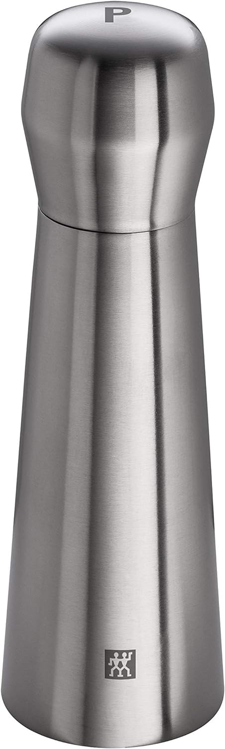 Zwilling J.A. Henckels Stainless Steel Pepper Mill