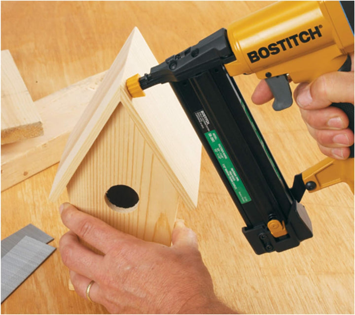 Bostitch 18GA Brad Nailer/Narrow Crown Finish Stapler