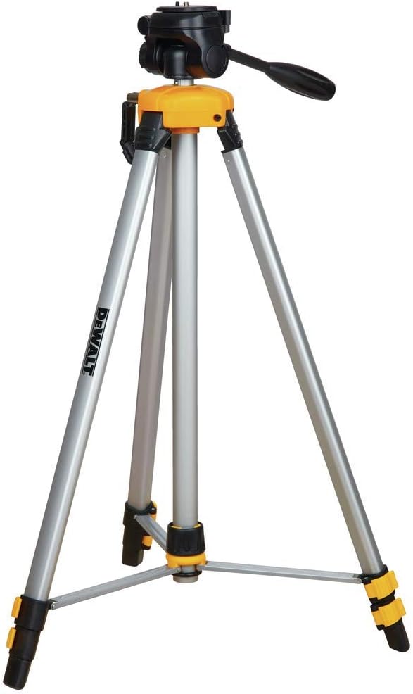 Dewalt Laser Tripod with Tilting Head