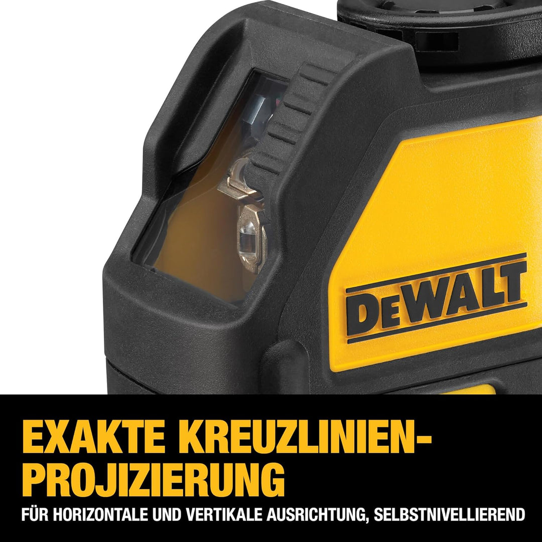 Dewalt Line Laser, Self-Leveling, Cross Line