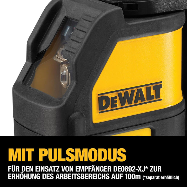 Dewalt Line Laser, Self-Leveling, Cross Line