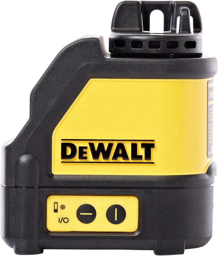 Dewalt Line Laser, Self-Leveling, Cross Line