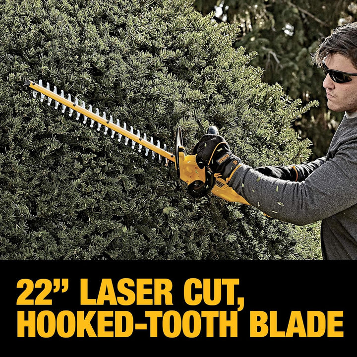 Dewalt 20V Max Hedge Trimmer with 5Ah Pack