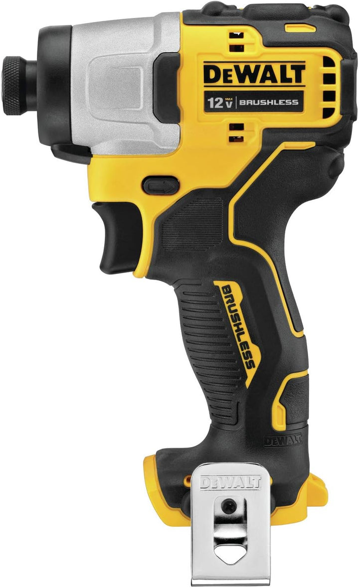 Dewalt 20V Max Xtreme Brushless 1/4" Compact Cordless Impact Driver - Tool Only