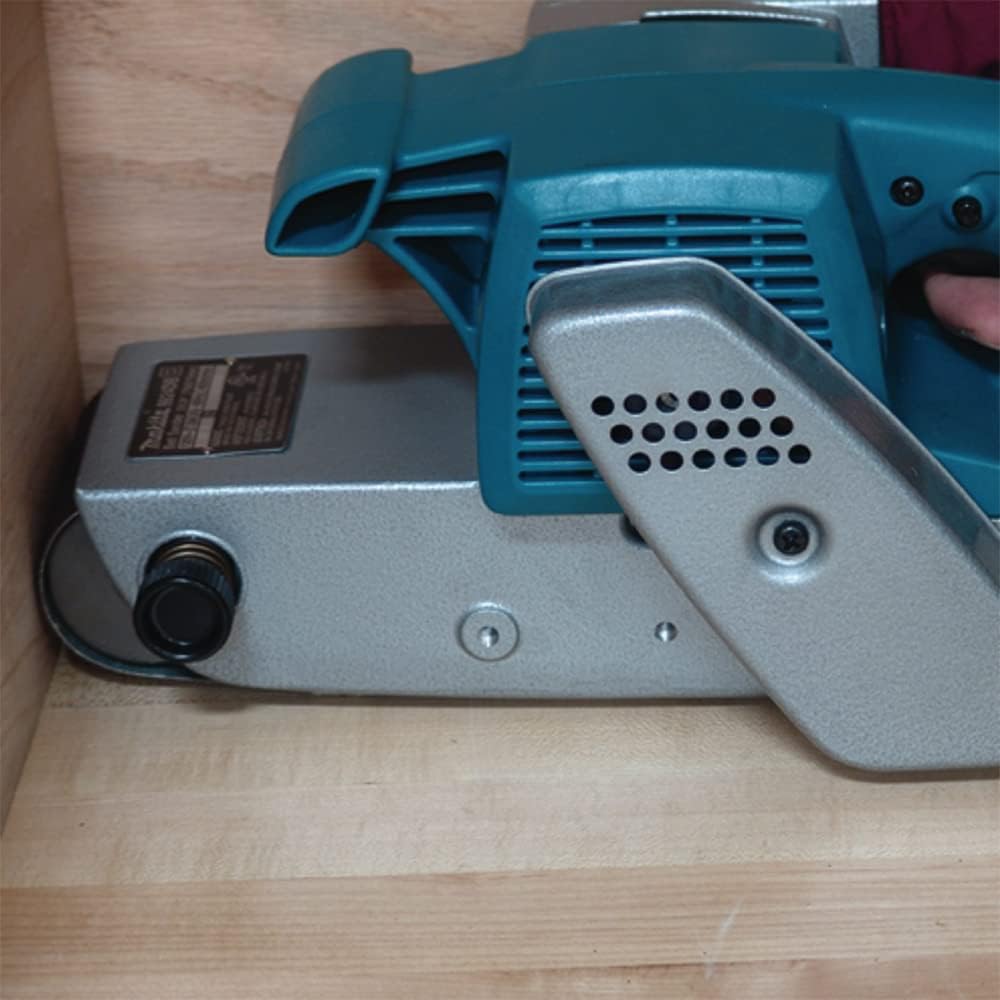 Makita Ponceuse à bande 3 "X24" sans poussière - Bleu