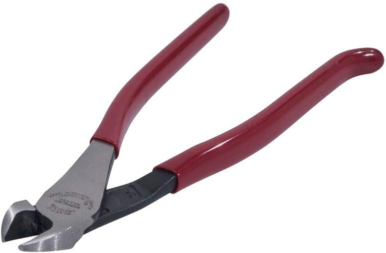 Klein Tools 9" High-Leverage Diagonal Cutting Pliers - Red