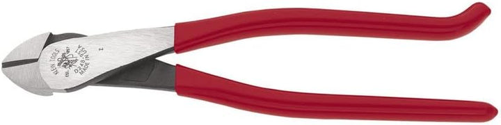 Klein Tools 9" High-Leverage Diagonal Cutting Pliers - Red