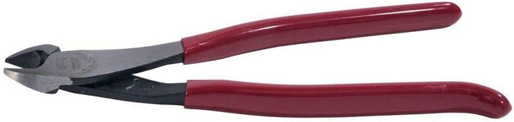 Klein Tools 9" High-Leverage Diagonal Cutting Pliers - Red