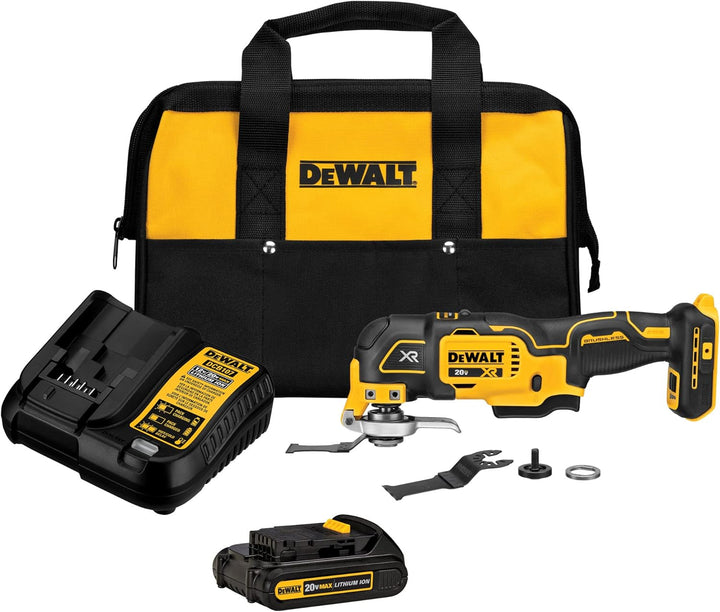 Dewalt 20V Max XR 3-Speed Cordless Oscillating Multi-Tool Kit