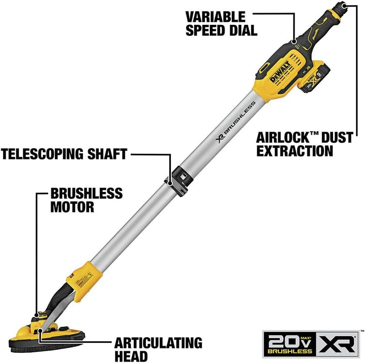 Dewalt 20V MAX Cordless Drywall Sander