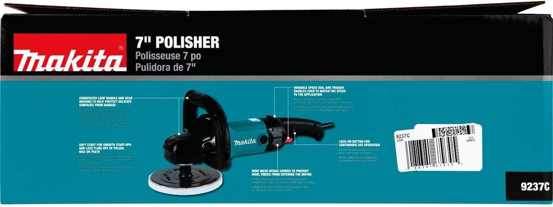 Makita 7" Polisher - Blue