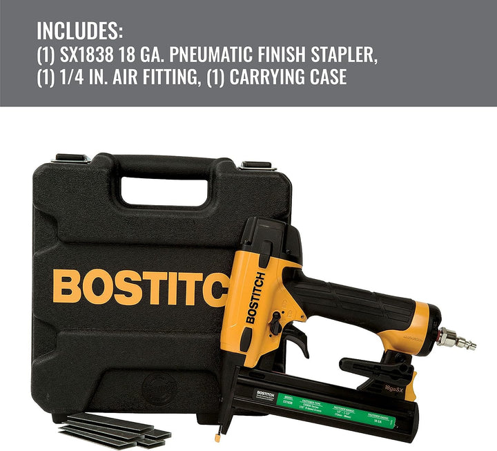 Bostitch Narrow Crown Stapler - 18GA