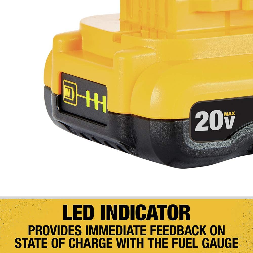 Dewalt 20V Max 2 Battery Pack - 3.0 Ah