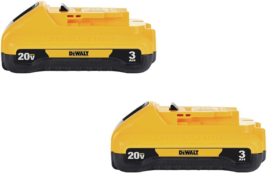 Dewalt 20V Max 2 Battery Pack - 3.0 Ah