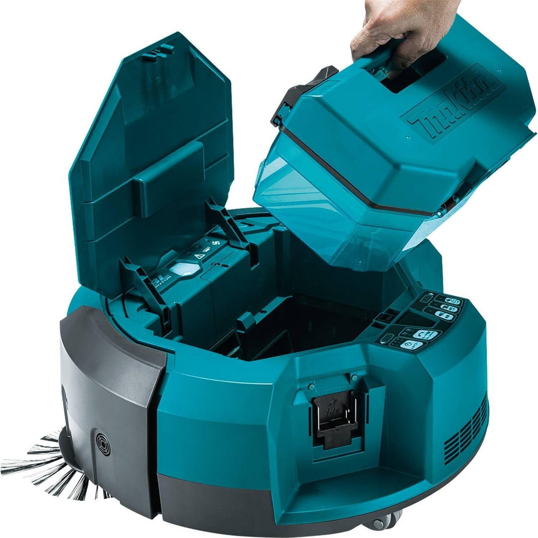 Makita 18V X2 LXT Lithium-Ion 36V Brushless Cordless Robotic Vacuum Kit - Tool Only