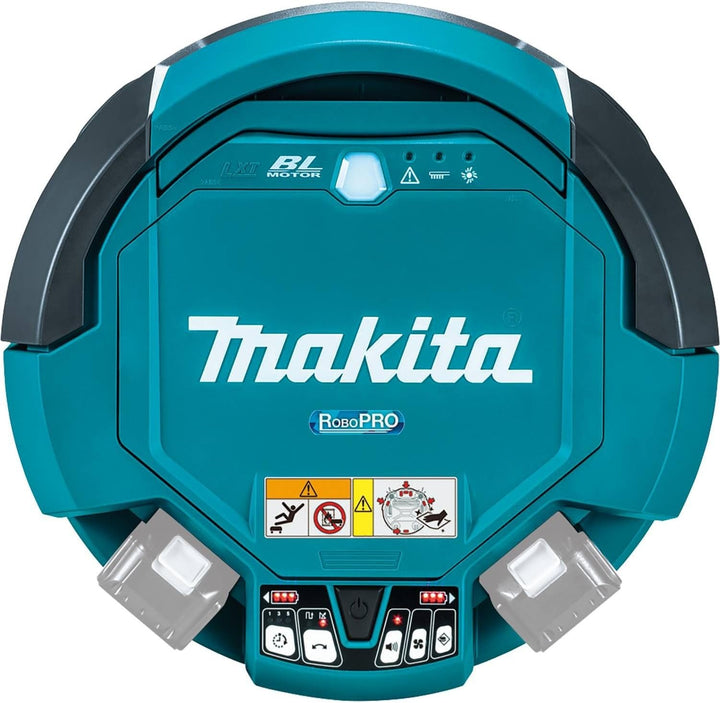 Makita 18V X2 LXT Lithium-Ion 36V Brushless Cordless Robotic Vacuum Kit - Tool Only