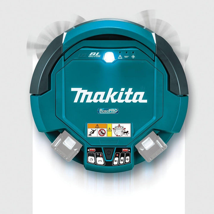 Makita 18V X2 LXT Lithium-Ion 36V Brushless Cordless Robotic Vacuum Kit - Tool Only