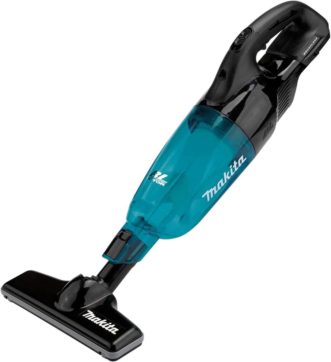 Makita 18V LXT Brushless Vacuum Cleaner - Black & Teal - Tool Only