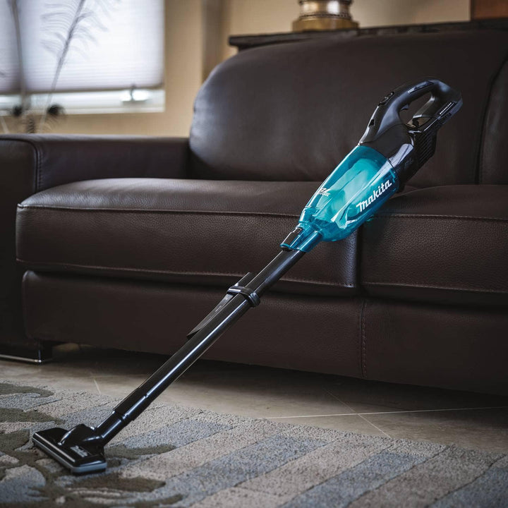 Makita 18V LXT Brushless Vacuum Cleaner - Black & Teal - Tool Only