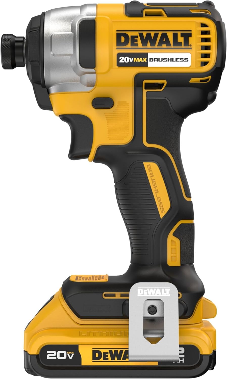 Dewalt 1/4 " 20V Max Impact Driver with Battery and Charger