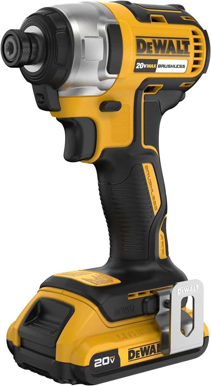 Dewalt 1/4 " 20V Max Impact Driver with Battery and Charger