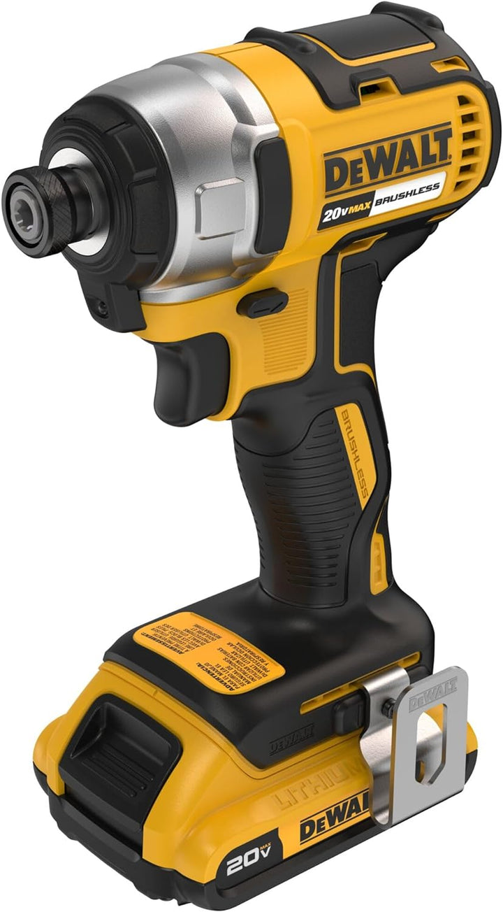 Dewalt 1/4 " 20V Max Impact Driver with Battery and Charger