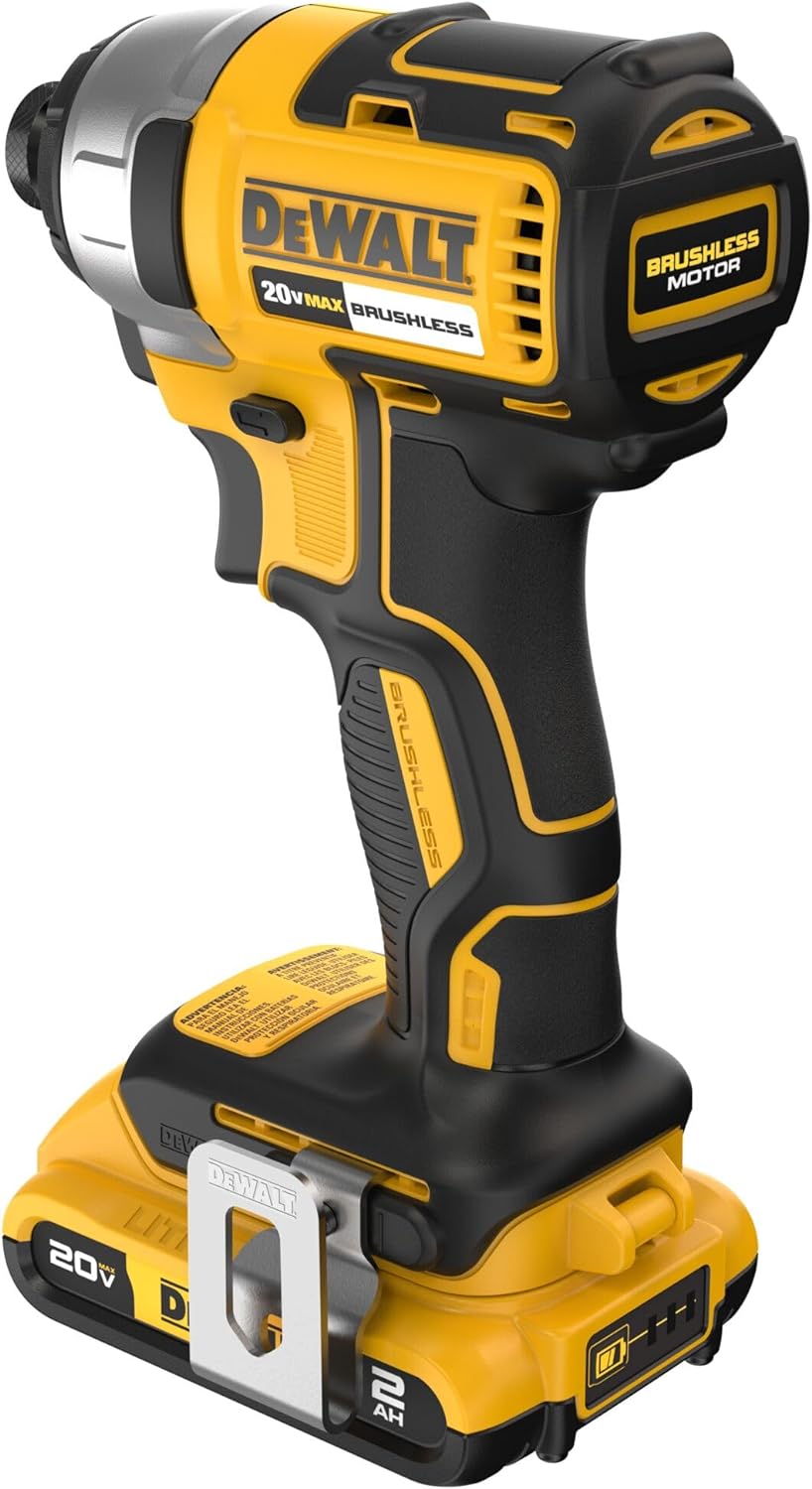 Dewalt 1/4 " 20V Max Impact Driver with Battery and Charger