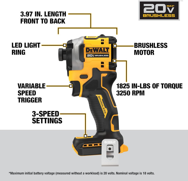 Dewalt 20V Atomic Impact Driver