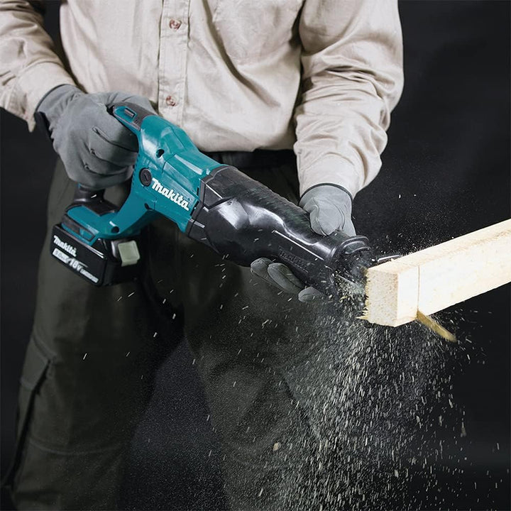 Makita 18V LXT 4PC Combo 4.0Ah Kit with 2 Batteries
