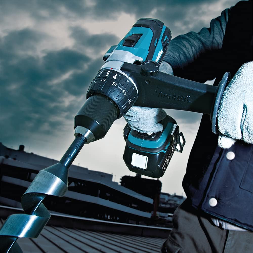 Makita 18V LXT 4PC Combo 4.0Ah Kit with 2 Batteries