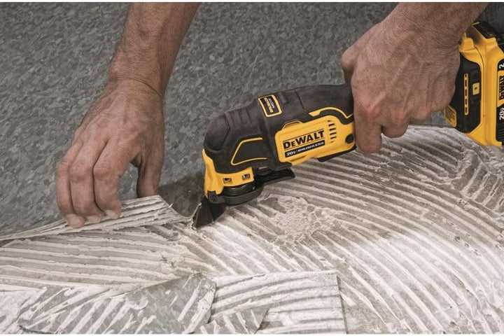 Dewalt Atomic 20V Max Brushless Cordless Oscillating Multi-Tool Kit