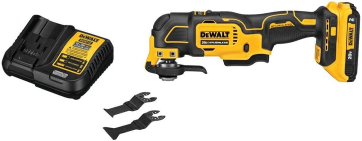 Dewalt Atomic 20V Max Brushless Cordless Oscillating Multi-Tool Kit