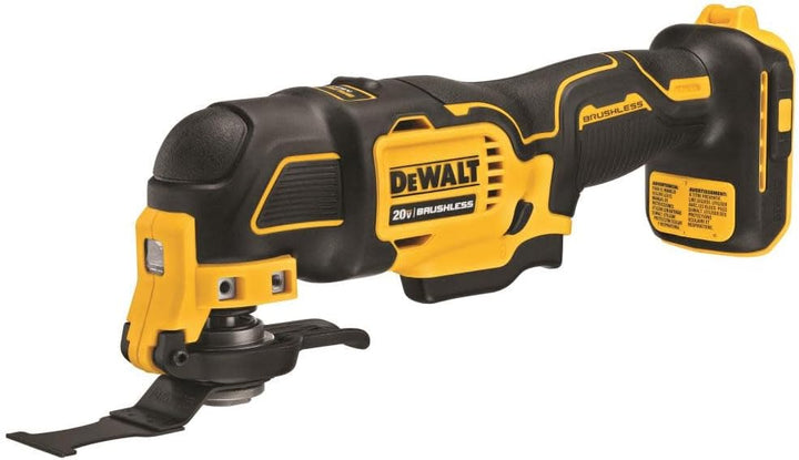 Dewalt Atomic 20V Max Brushless Cordless Oscillating Multi-Tool Kit