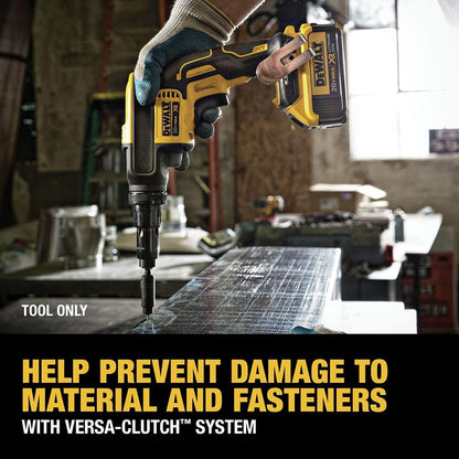 Dewalt 20V Max XR Versa-Clutch Adjustable Torque Screw Gun